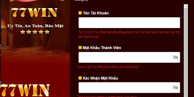 Hướng dẫn cá cược thể thao 77Win đơn giản