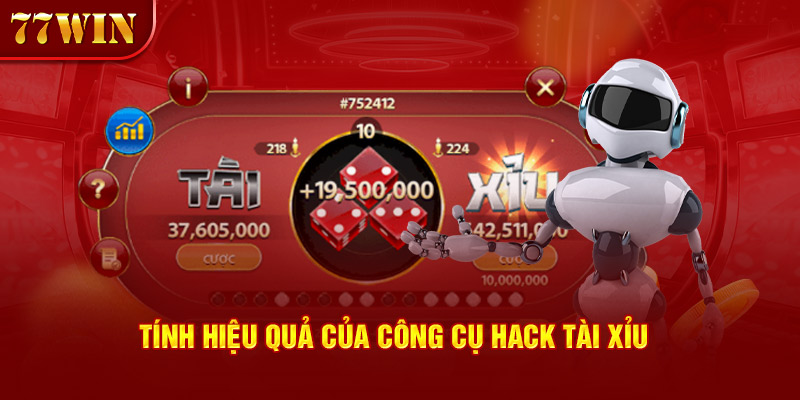 Tính hiệu quả của công cụ hack tài xỉu 